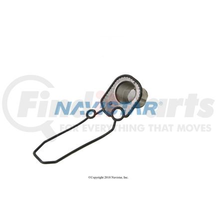 1831316C2 by INTERNATIONAL - Oil Reservoir Gasket - w/ Screen, Supersedes 1831316C1