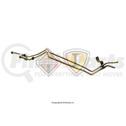 1840532C1 by INTERNATIONAL - Fuel Feed And Return Hose, Navistar Compatible