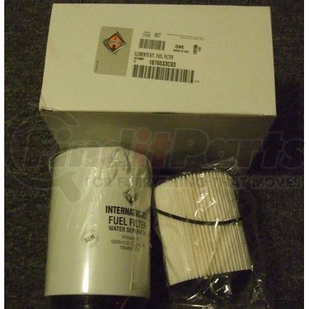 1876533C93 by INTERNATIONAL - Fuel Filter Element Kit, Navistar Compatible
