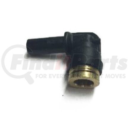 2024446C1 by INTERNATIONAL - Elbow Quick Connect 3/8" Tube X 3/8" Stem, Navistar Compatible