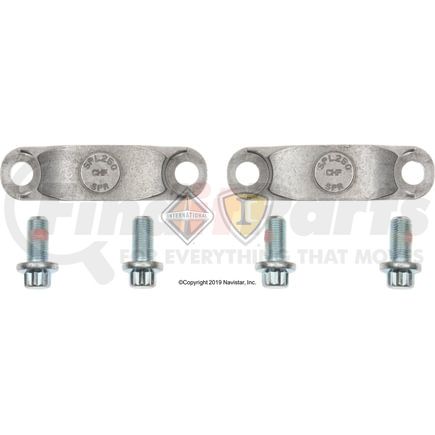 2500675C91 by INTERNATIONAL - STRAP,KIT U-JT BOLT & RET SP