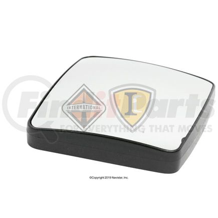 2505820C2 by INTERNATIONAL - Door Mirror Glass Assembly - Supersedes 2505820C1
