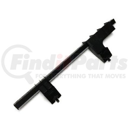 2506021C1 by INTERNATIONAL - Door Window Glass Run Channel - Front, Left Hand, Navistar Compatible