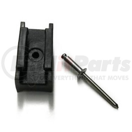 2509146C91 by INTERNATIONAL - Receiver Kit - With Rivet, Left Hand, Navistar Compatible