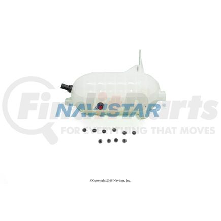 2587116C92 by INTERNATIONAL - Radiator Surge Tank, Navistar Compatible