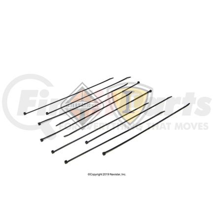 291207C1 by INTERNATIONAL - Exhaust Muffler Strap, Navistar Compatible