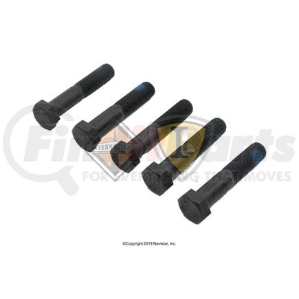 30298R1 by INTERNATIONAL - Bolt Hh M16X80 Shock Mtg, Navistar Compatible