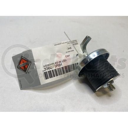 336079R91 by INTERNATIONAL - Engine Oil Filler Cap, Navistar Compatible