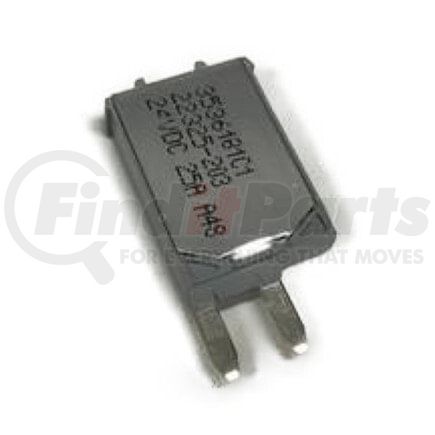 3536181C1 by INTERNATIONAL - Circuit Breaker - 25 Amp 12 Volt, Navistar Compatible