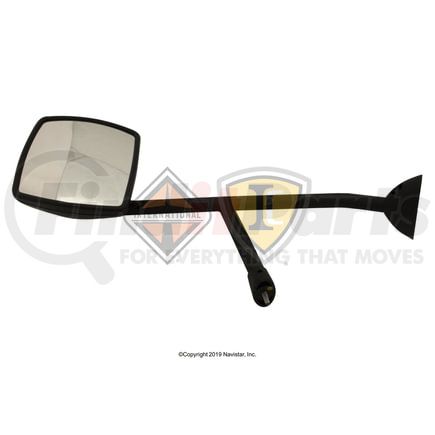 3554626C3 by INTERNATIONAL - Mirror Fender Mounting Black RH107HDD Right, Navistar Compatible