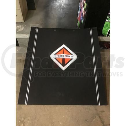 3557863C1 by INTERNATIONAL - Guard Mud Flap W/Intl Logo, Navistar Compatible