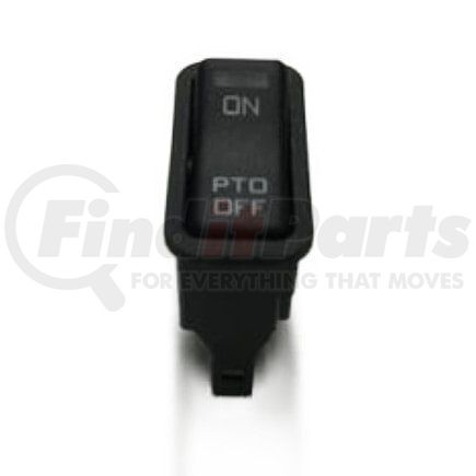 3563079C1 by INTERNATIONAL - Power Take Off (Pto) Switch - Black, 2 Position Latched, On/Off, Navistar Compatible