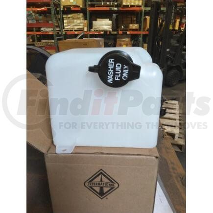 468885C91 by INTERNATIONAL - Windshield Washer Pump, Navistar Compatible