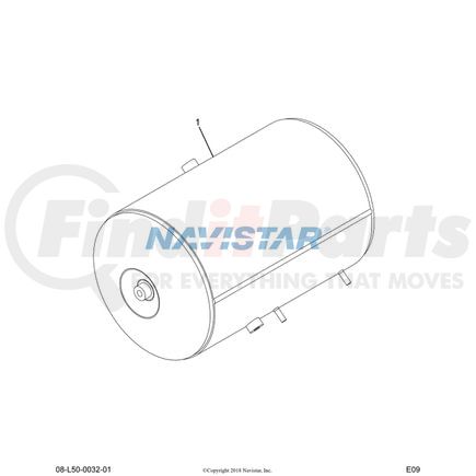 475831C5 by INTERNATIONAL - Tank Air Press, Navistar Compatible