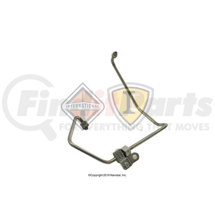 62103016215 by INTERNATIONAL - Engine Oil Cooler Hose Assembly - Supersedes 51103016215