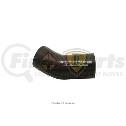 672242C2 by INTERNATIONAL - Hose Rad Inlet For Moulded Slo, Navistar Compatible