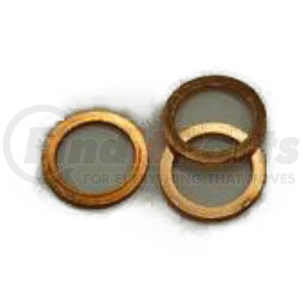 691273C1 by INTERNATIONAL - Hollow Screw Gasket, Navistar Compatible