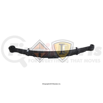 1661421C91 by INTERNATIONAL - Chassis Leaf Spring, Navistar Compatible