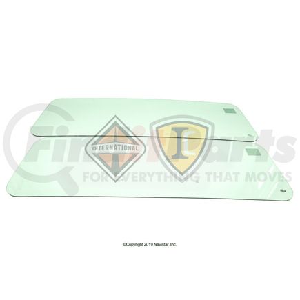 1666092C3 by INTERNATIONAL - Windshield - Solex Tinted, Navistar Compatible