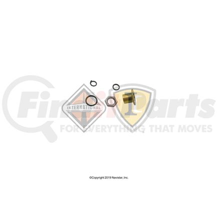 1825806C92 by INTERNATIONAL - Fuel Tank Seal Kit, Navistar Compatible