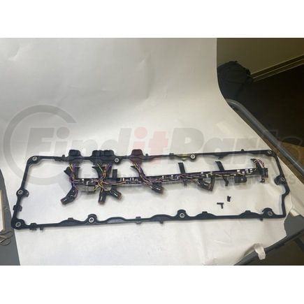 1850500C92 by INTERNATIONAL - Valve Cover Gasket - With Harness, Without Bracket, Fits Dt466E Heui / Dt530E Heui Engines, Navistar Compatible