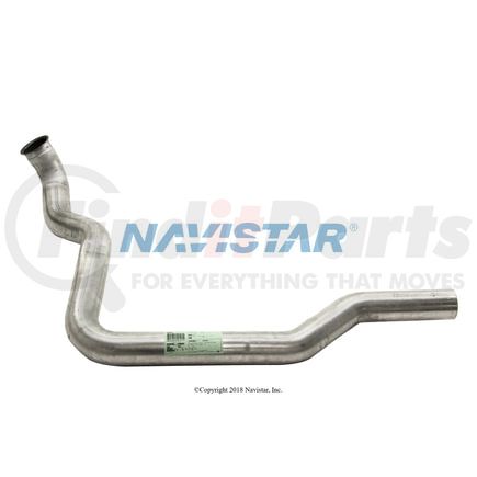 3544459C3 by INTERNATIONAL - Turbocharger Pipe - 3 1/2" O.D., Navistar Compatible