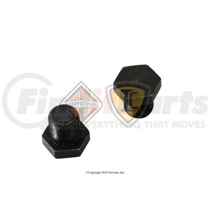 1825275C1 by INTERNATIONAL - Plug Oil Pan Drain, Navistar Compatible