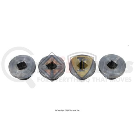 3005808C91 by INTERNATIONAL - Engine Oil Drain Plug, Navistar Compatible