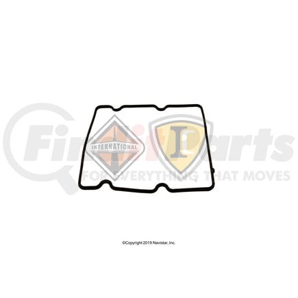 1837998C1 by INTERNATIONAL - Hydraulic Pump Cover Gasket, Navistar Compatible