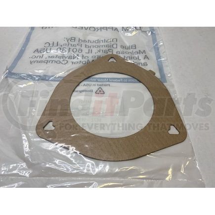 2593998C1 by INTERNATIONAL - GASKET 3 BOLT FLANGE W/4IN PIP