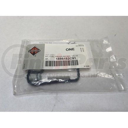 1886152C91 by INTERNATIONAL - Fuel Pressure Regulator Valve, Navistar Compatible