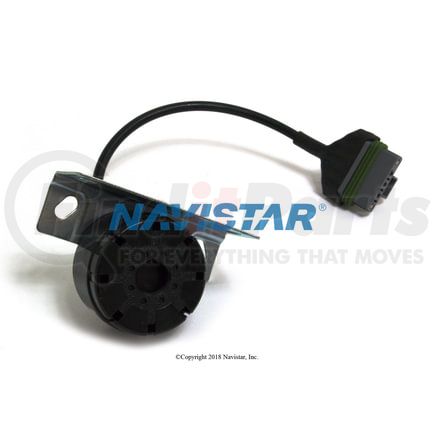 3832256C1 by INTERNATIONAL - Horn - Back Up Alarm 5- Pin Connector, Navistar Compatible