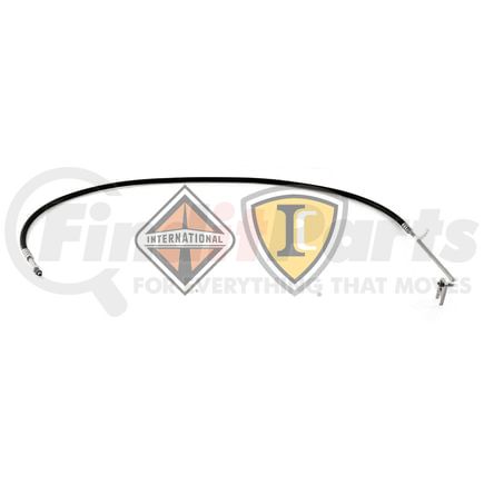 3514589C91 by INTERNATIONAL - A/C Hose - Flexible Refrigerant Receiver Dryer to Evaporator, Supersedes NAV3514589C91