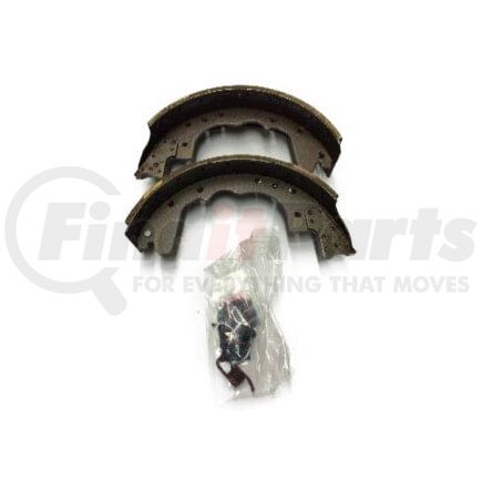 2605826C91 by INTERNATIONAL - Drum Brake Shoe and Lining Kit, Navistar Compatible