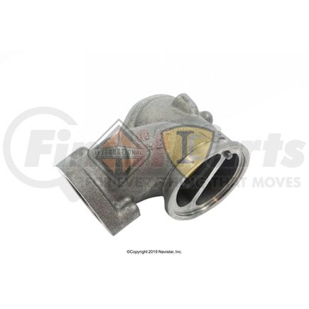 1828540C91 by INTERNATIONAL - Adapter Assembly Turbo Exhaust, Navistar Compatible
