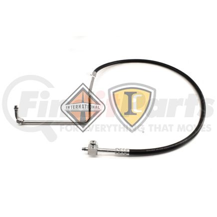 3503642C92 by INTERNATIONAL - HOSE *ASSY COMPRESSOR TO CONDE