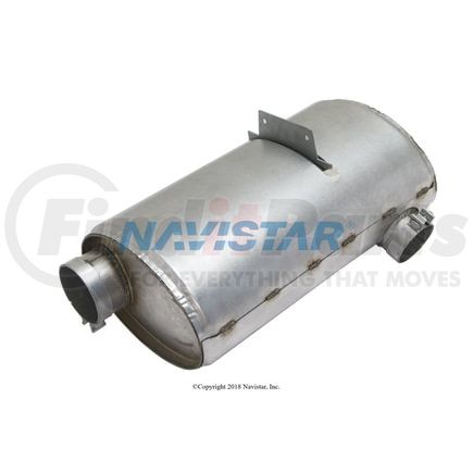3566365C2 by INTERNATIONAL - MUFFLER ASM EXHAUST*SS MRD INS