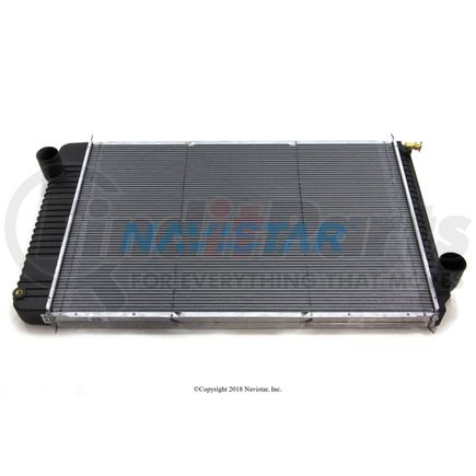 2586042C91 by INTERNATIONAL - RADIATOR ALUM RAD ASSY