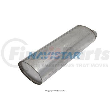 3530358C1 by INTERNATIONAL - Muffler Assembly Exhaust, Navistar Compatible