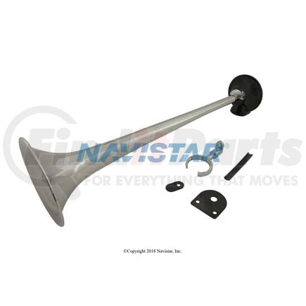 549074C91 by INTERNATIONAL - HORN AIR CHROME TROMBONE