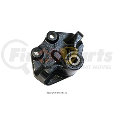 3527264C91 by INTERNATIONAL - BRACKET FRT SPG RR W/BUSHING
