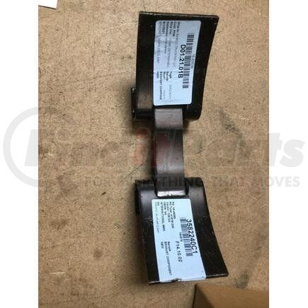 3582240C1 by INTERNATIONAL - Exhaust Muffler Clamp Bracket, Navistar Compatible