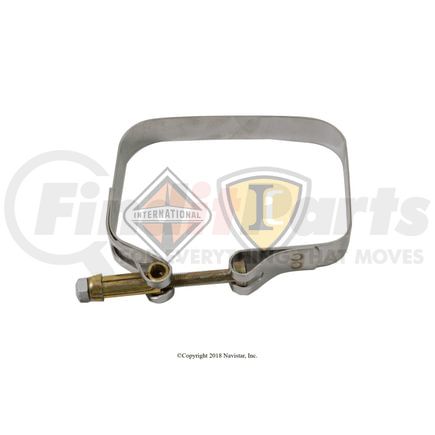 1842689C1 by INTERNATIONAL - Exhaust Gas Recirculation (EGR) Cooler Clamp, Navistar Compatible