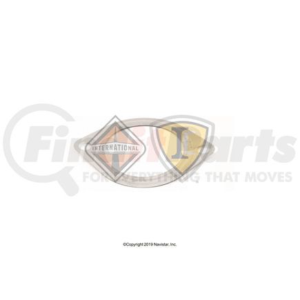 1838021C1 by INTERNATIONAL - Turbocharger Exhaust Inlet Gasket, Navistar Compatible