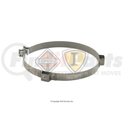 3811958C1 by INTERNATIONAL - Exhaust Muffler Strap, Navistar Compatible