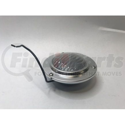 412595000 by INTERNATIONAL - Stepwell Chrome Light, Navistar Compatible