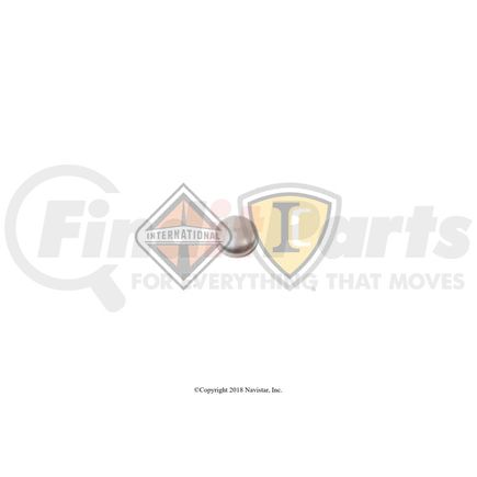 347822R1 by INTERNATIONAL - Plug Cup 5/8", Navistar Compatible