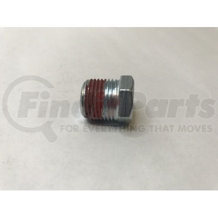 444625 by INTERNATIONAL - Plug 3/8-18 Znp H/Hd Auto Pip, Navistar Compatible