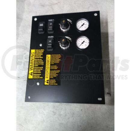 3563911C94 by INTERNATIONAL - Control Cab Panel Assembly - 2 Steering Lift Axle, Inch Cab, Navistar Compatible