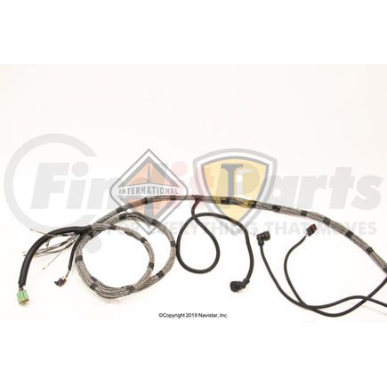 6112672F91 by INTERNATIONAL - Harness, Center Chassis, Bendix Antilock Brake System 6 Chan Rsp Plus 1000 Day, Navistar Compatible
